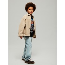 NAME IT Overshirt Bobby Chinchilla