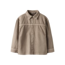 NAME IT Overshirt Bobby Chinchilla
