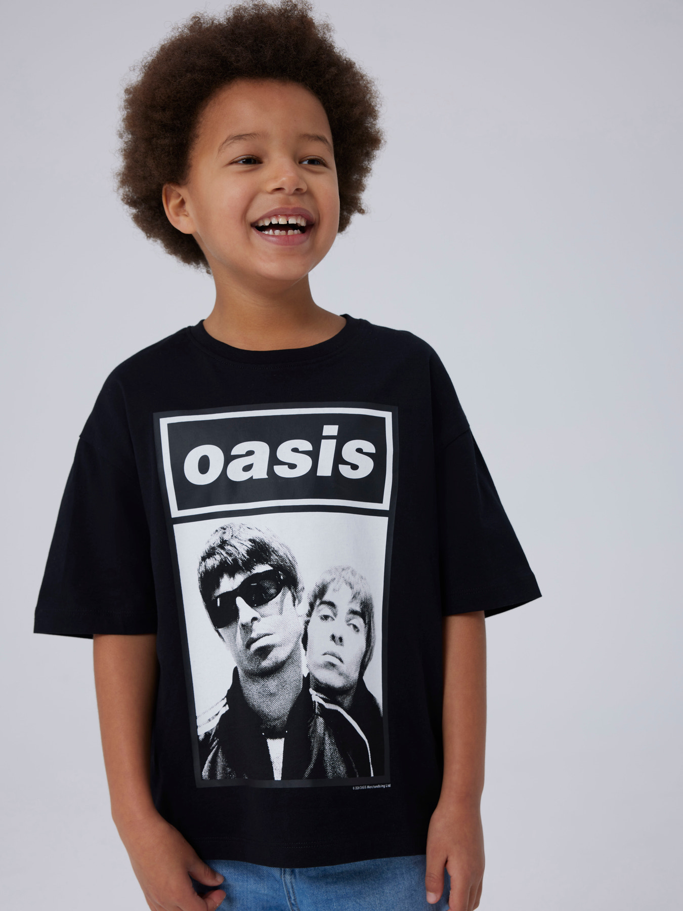 NAME IT T-shirt Oasis Jixirra Black