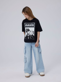 NAME IT T-shirt Oasis Jixirra Black