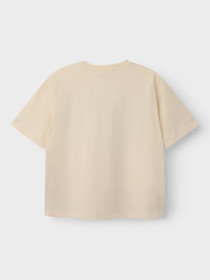 NAME IT T-shirt Oasis Jixirra Buttercream