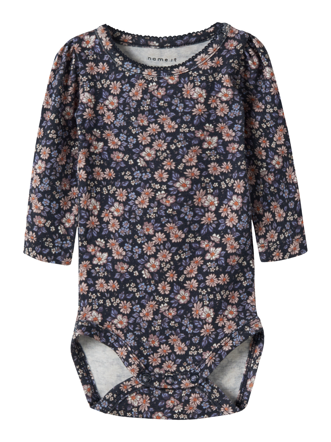 Name It Oalia Body Lange Ærmer - Navy Blazer