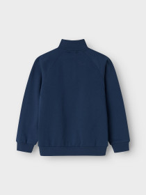 NAME IT Sweatshirt Half Zip Obie Insignia Blue
