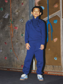 NAME IT Sweatshirt Half Zip Obie Insignia Blue