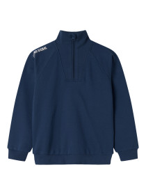 NAME IT Sweatshirt Half Zip Obie Insignia Blue