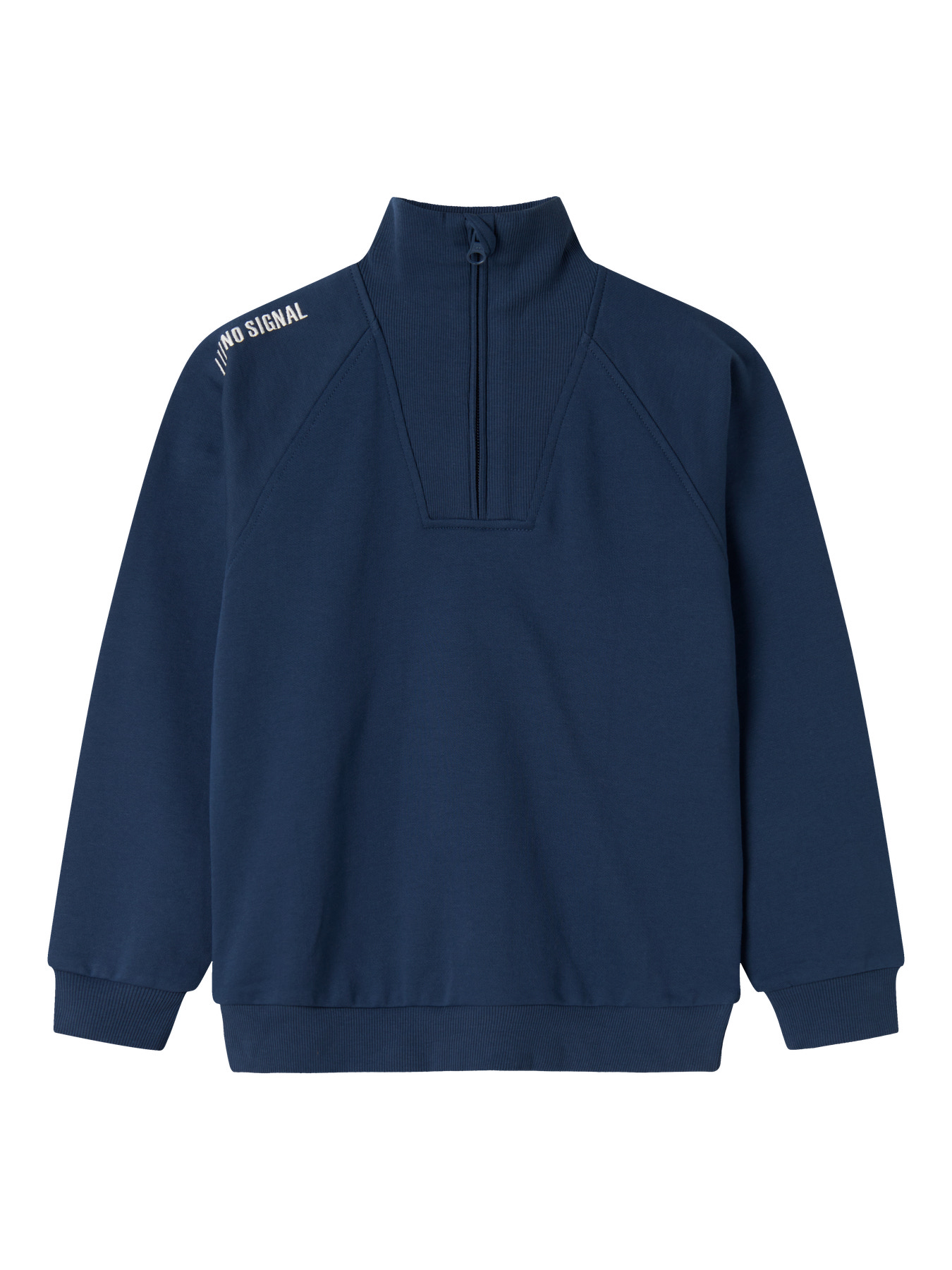 NAME IT Sweatshirt Half Zip Obie Insignia Blue