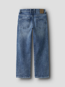 NAME IT Straight Jeans Ryan Medium Blue Denim
