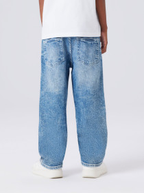 NAME IT Straight Jeans Ryan Medium Blue Denim