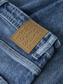 NAME IT Straight Jeans Ryan Medium Blue Denim