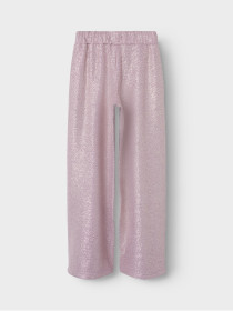 NAME IT Glimmer Bukser Ditsa Mauve Mist