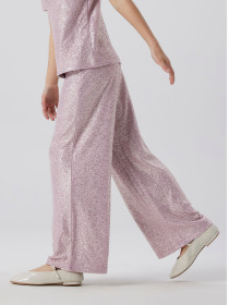 NAME IT Glimmer Bukser Ditsa Mauve Mist