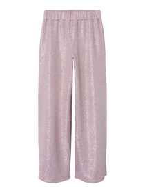 NAME IT Glimmer Bukser Ditsa Mauve Mist