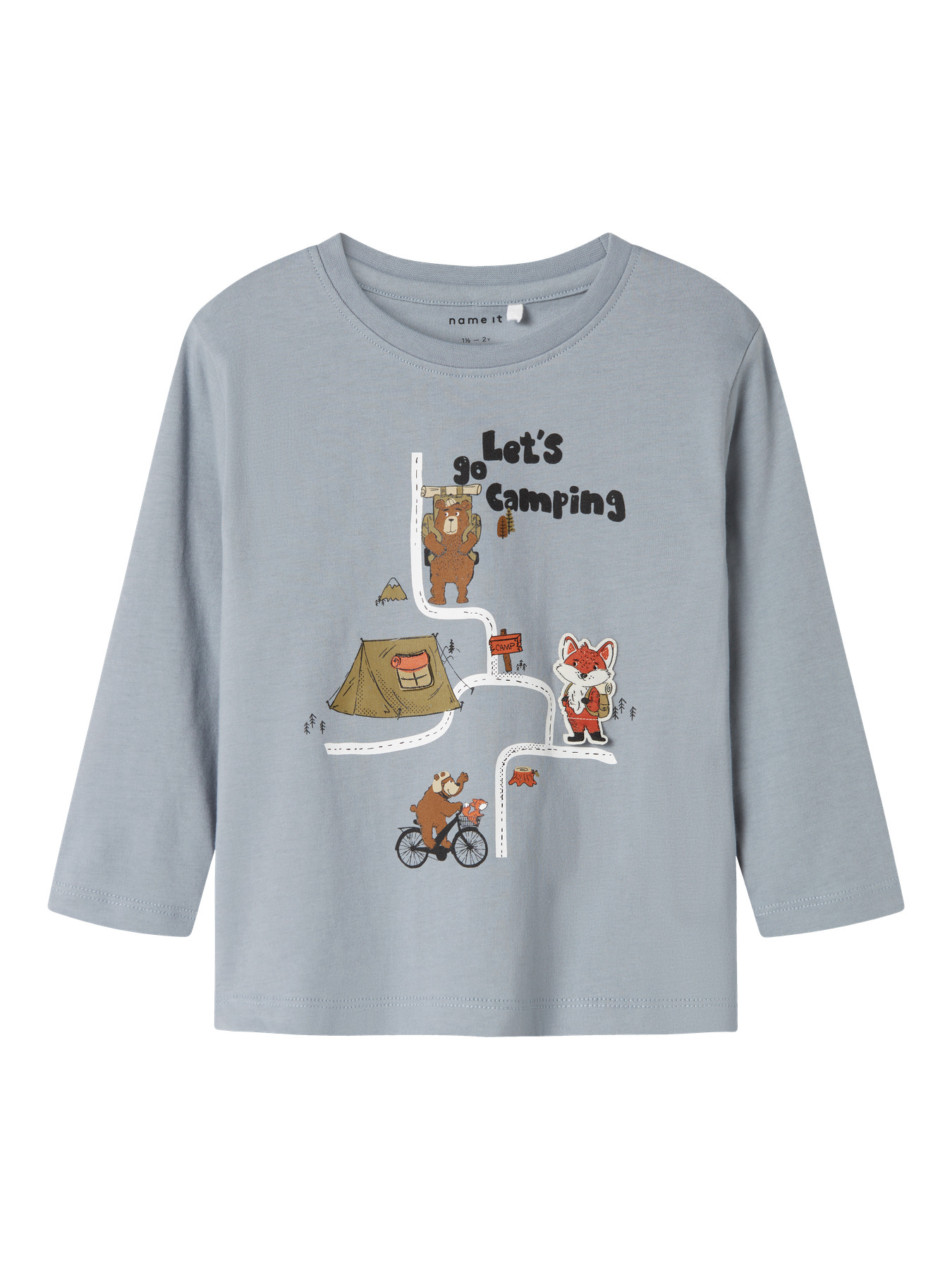 Name It NmmOlen Bluse - Tradewinds