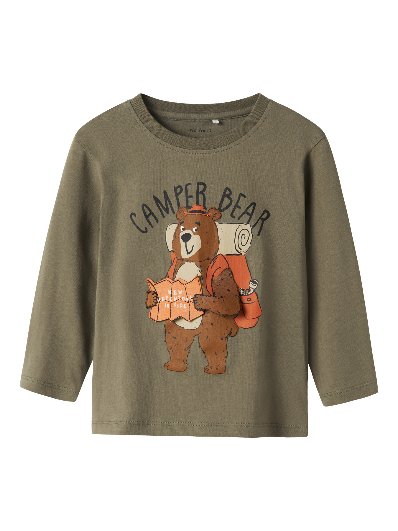 NAME IT Bluse Olen Box Mermaid