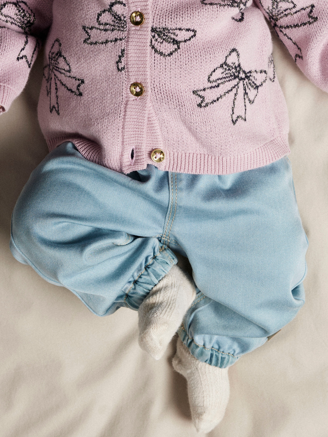 NAME IT Jeans Rose Light Blue Denim billede