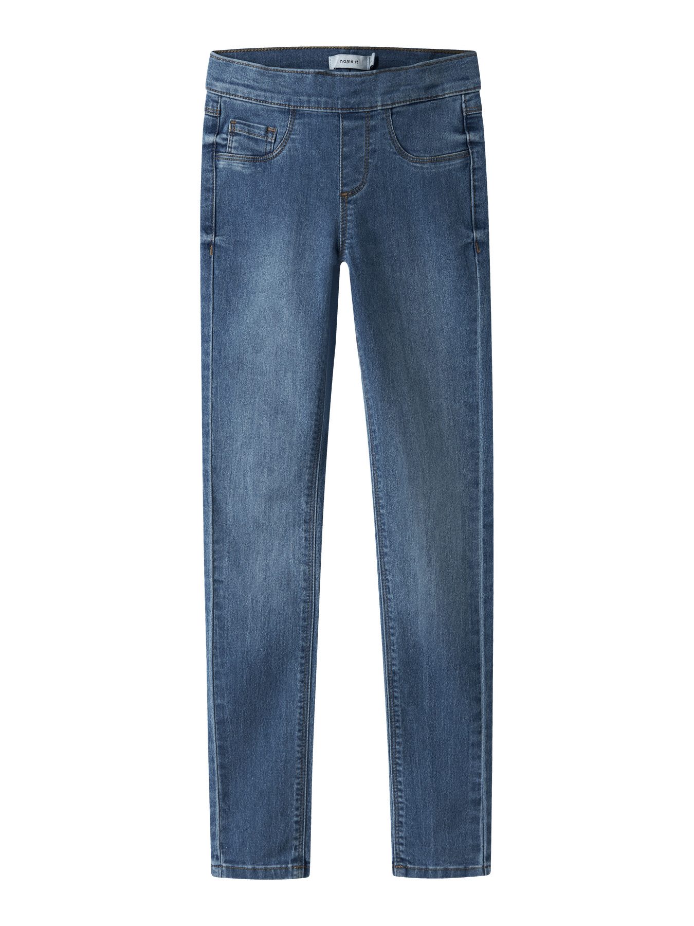 Say INA Copenhagen Kjole - Cilla Denim - Dark Blue Denim W. Studs