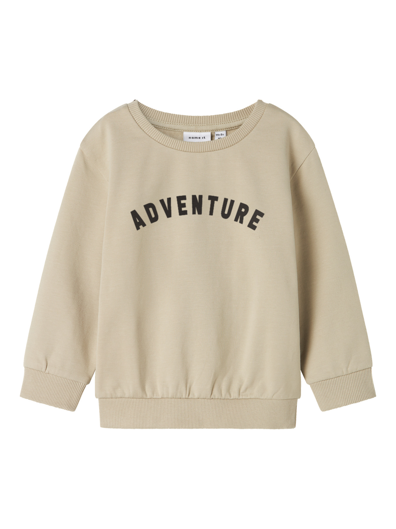 NAME IT Sweatshirt Osman Box Island Fossil