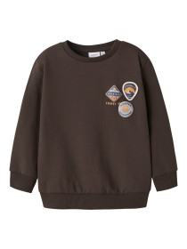 NAME IT Sweatshirt Osman Box Delicioso