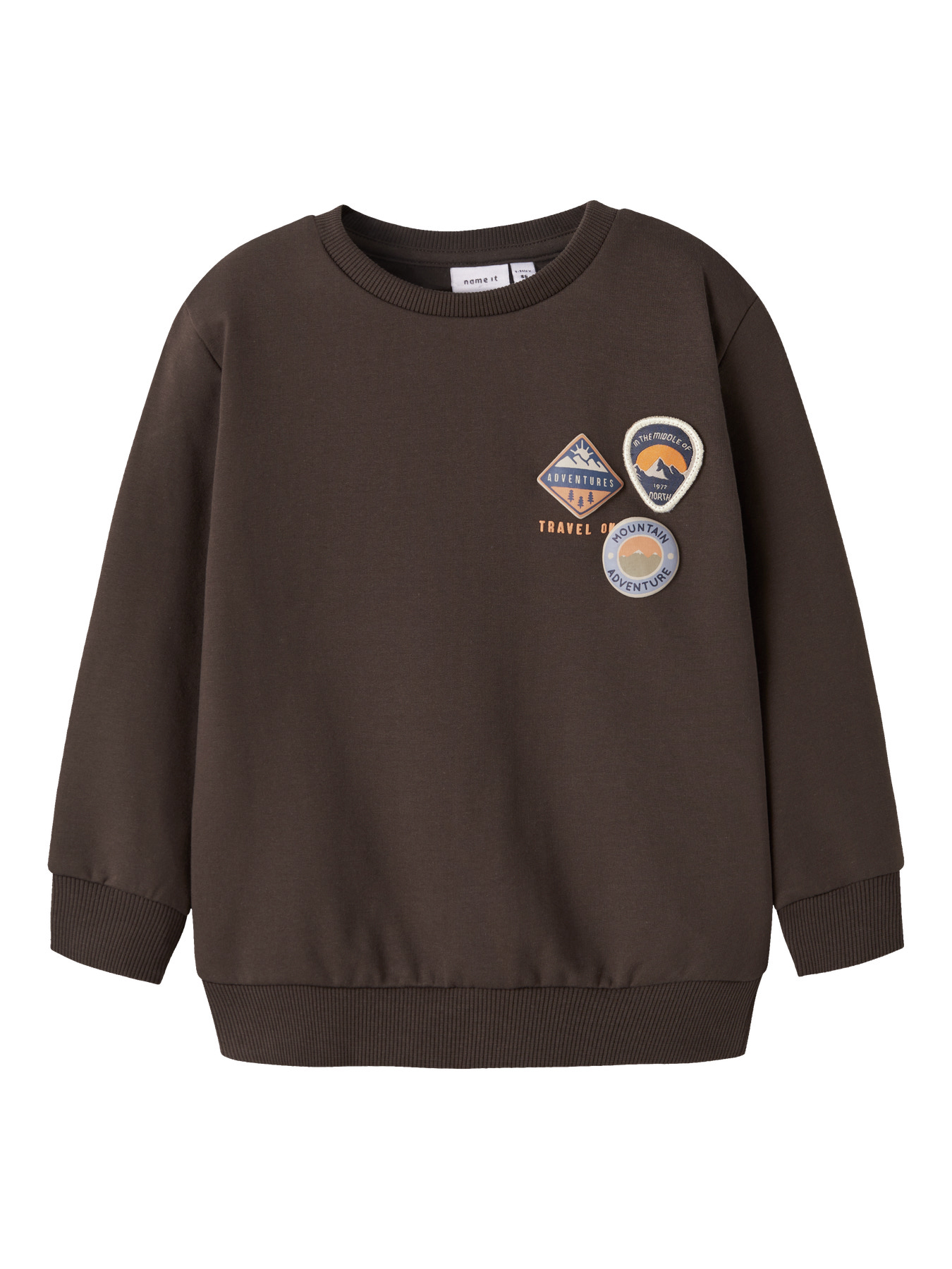 NAME IT Sweatshirt Osman Box Delicioso