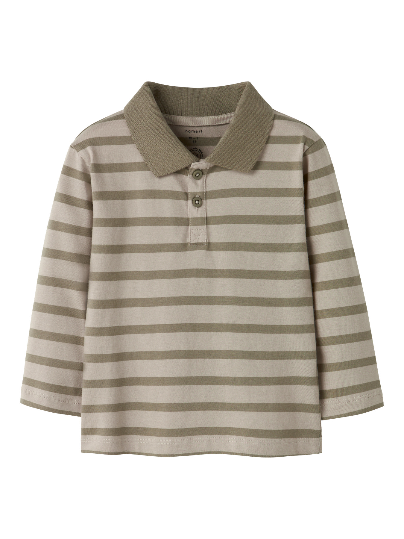 NAME IT Polo Bluse Otis Island Fossil
