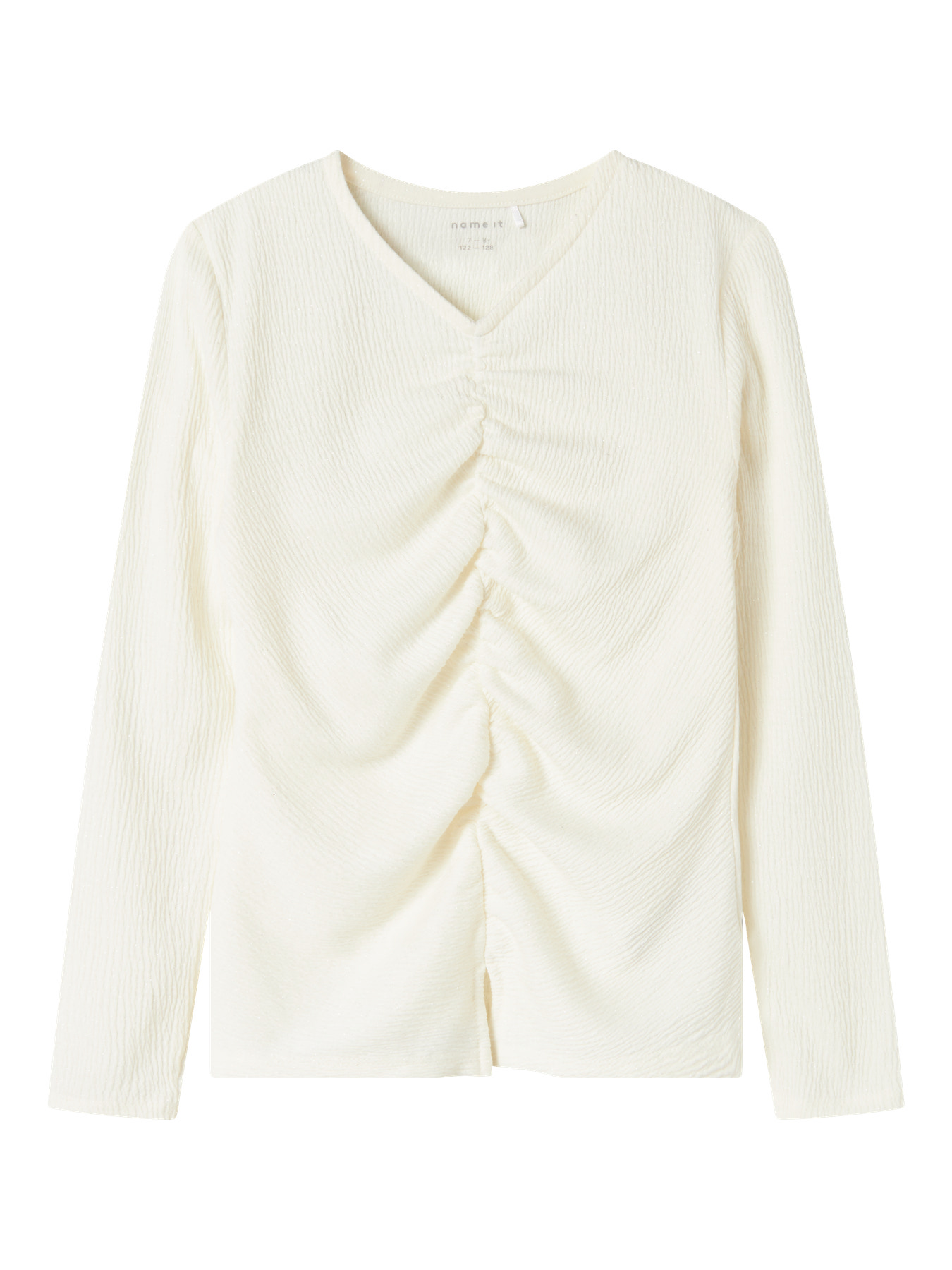 NAME IT Slim Bluse Odny Cloud Dancer