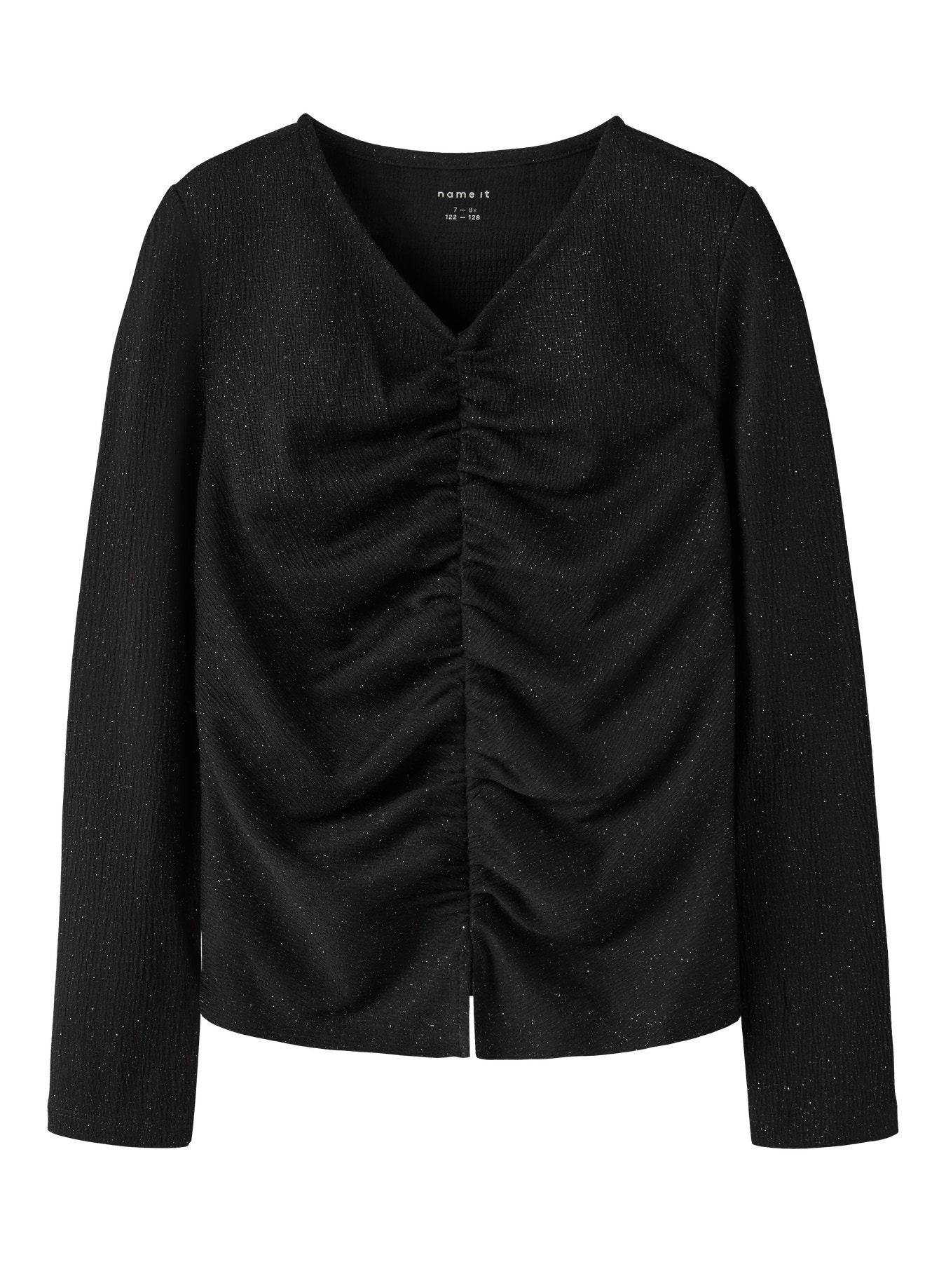 NAME IT Slim Bluse Odny Black