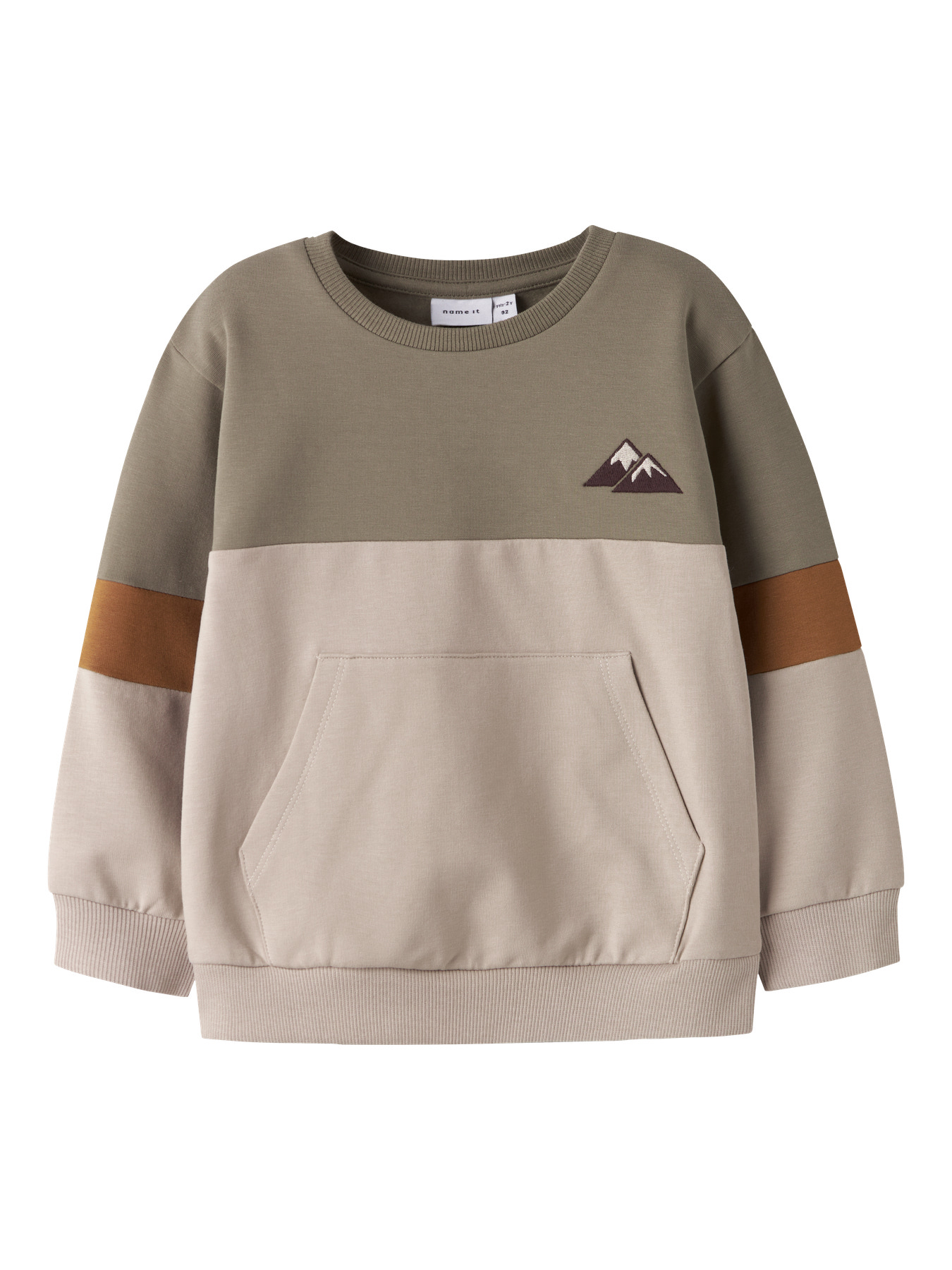 NAME IT Sweatshirt Odie Mermaid