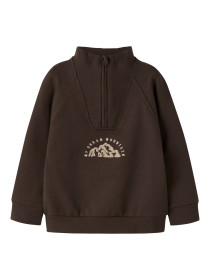 NAME IT Sweatshirt Half Zip Obie Delicioso
