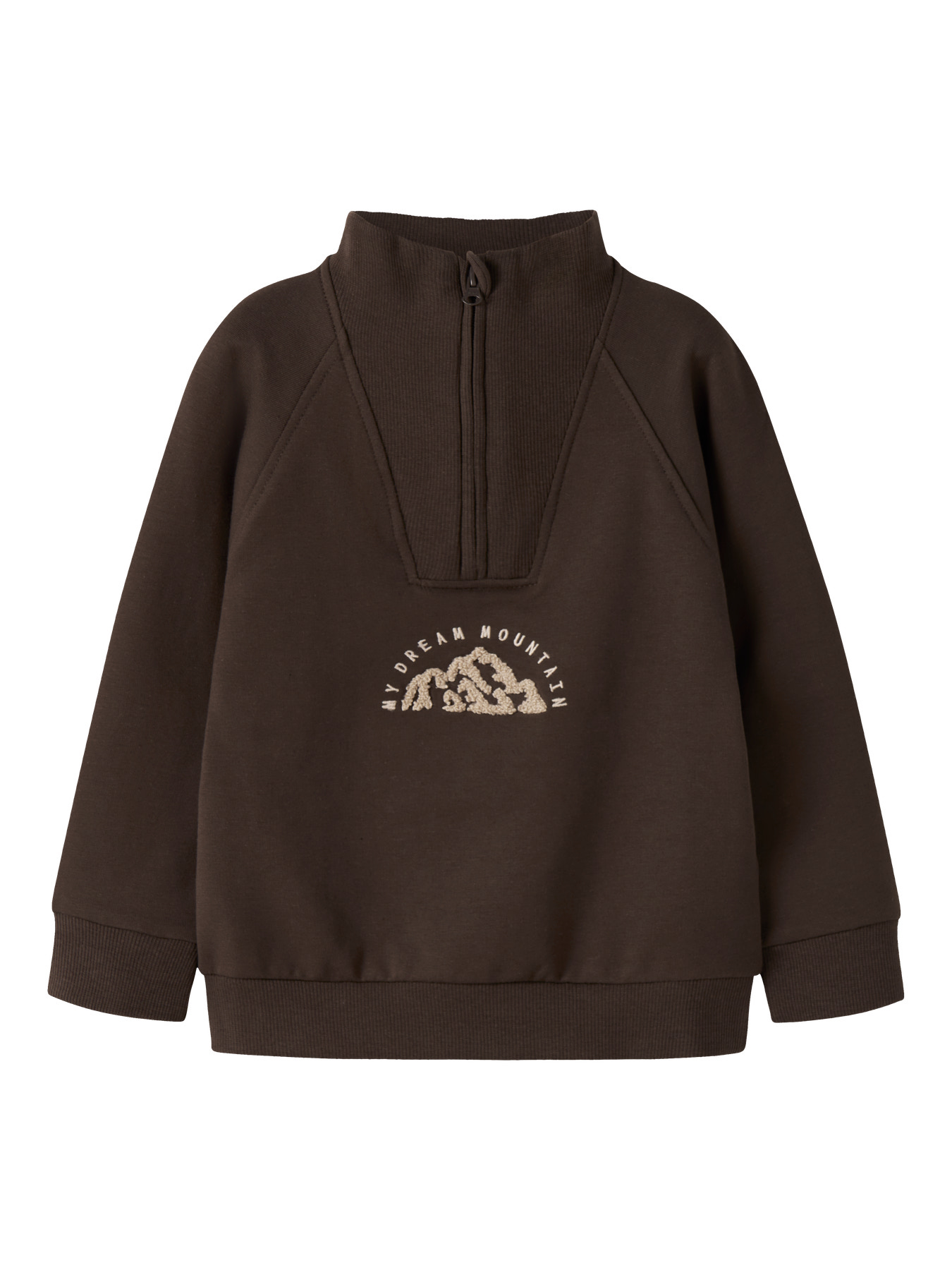 NAME IT Sweatshirt Half Zip Obie Delicioso