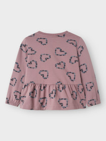 NAME IT Sweat Cardigan Olukria Toadstool