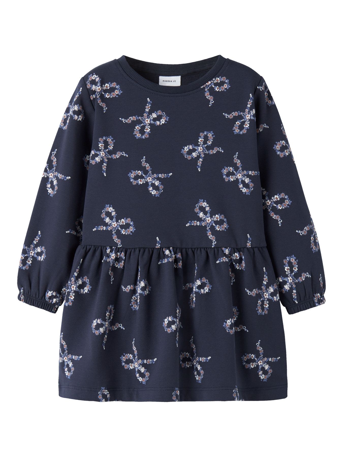NAME IT Sweat Kjole Olukria Navy Blazer