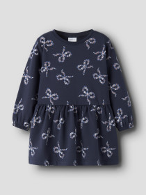 NAME IT Sweat Kjole Olukria Navy Blazer