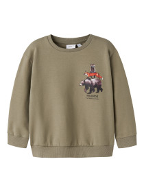 NAME IT Sweatshirt Olin Mermaid