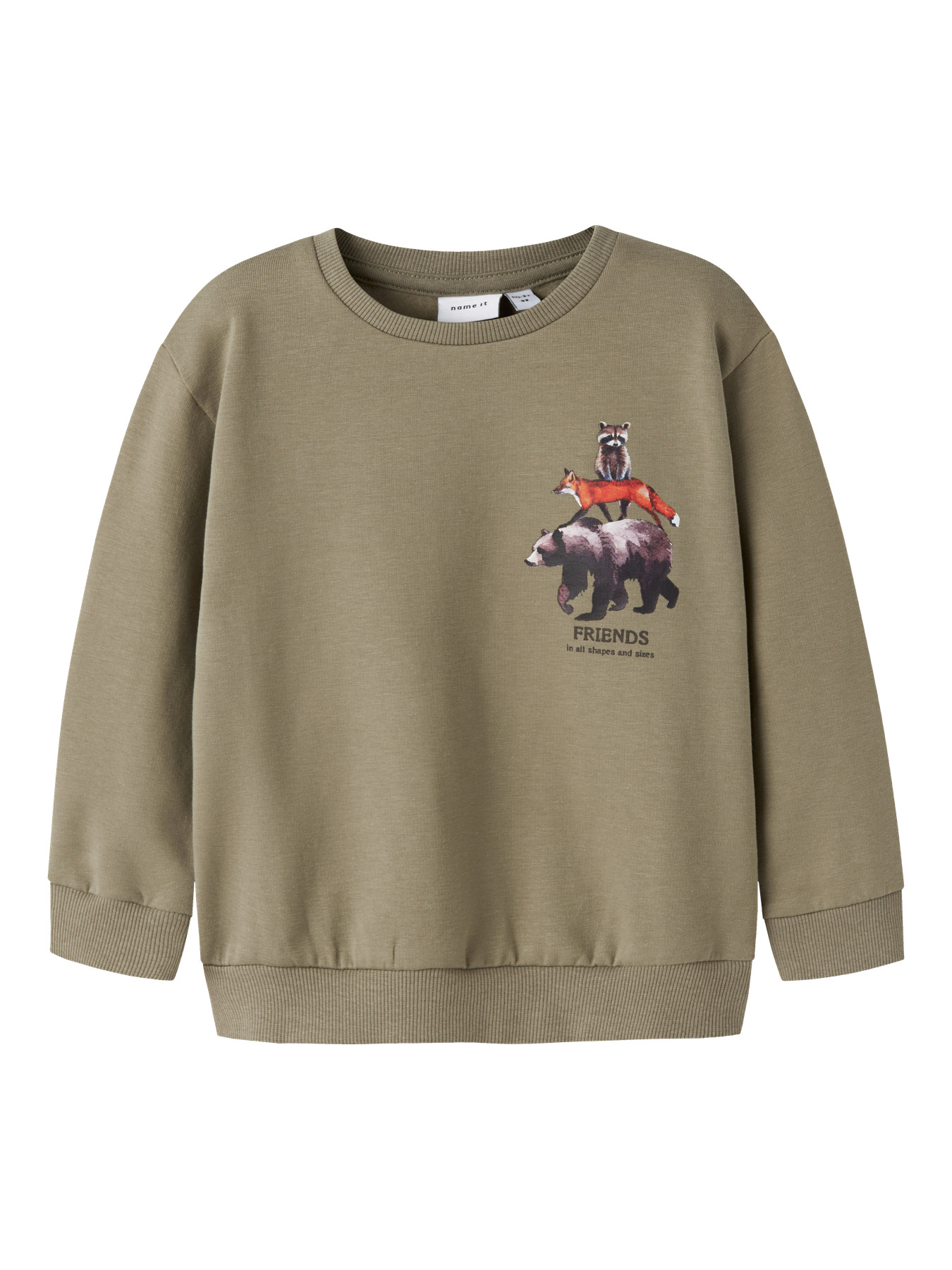 NAME IT Sweatshirt Olin Mermaid billede