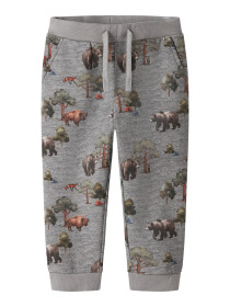 NAME IT Sweatpants Olin Grey Melange
