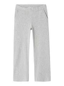 NAME IT Wide Bukser Olene Grey Melange