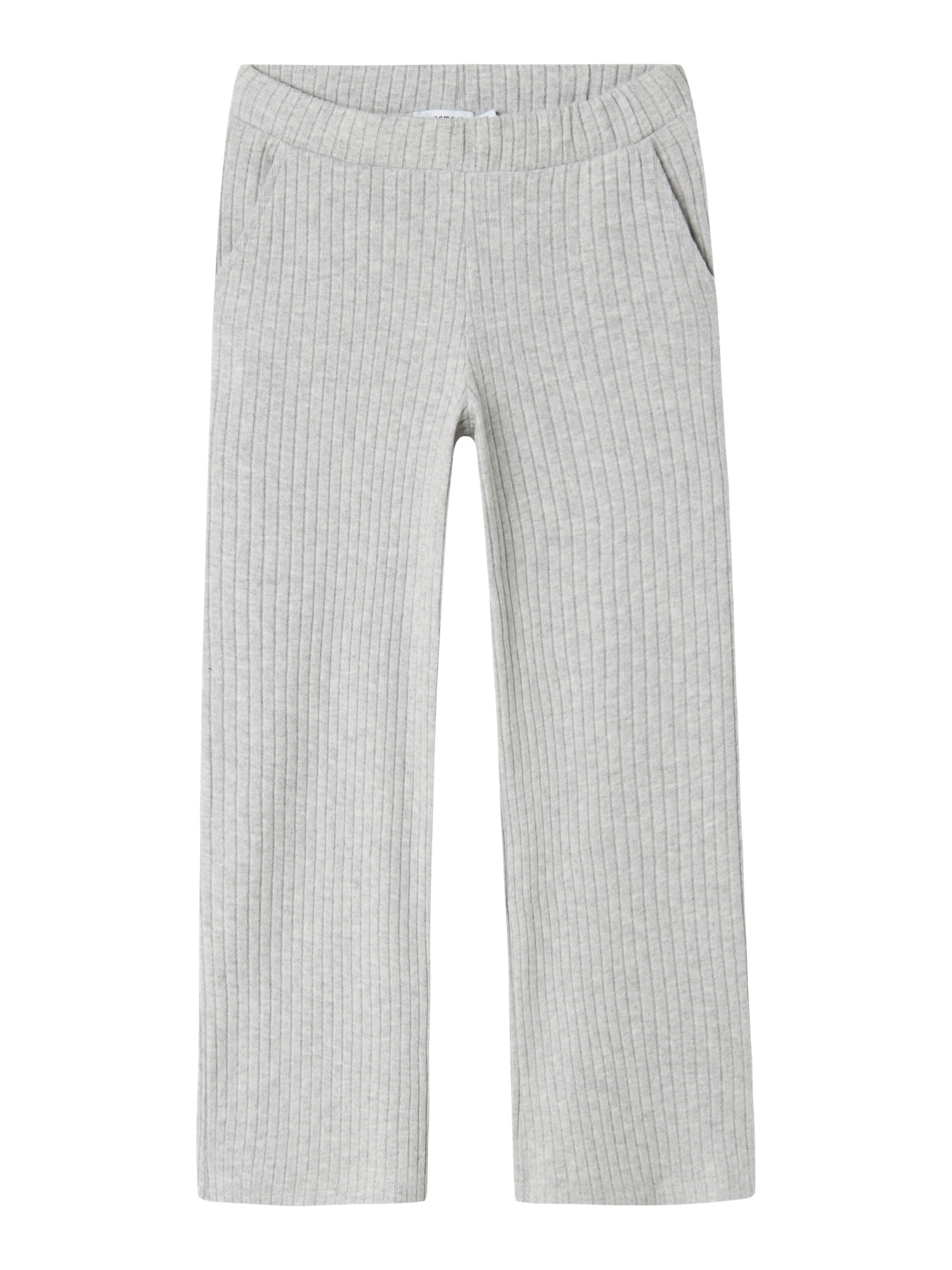 NAME IT Wide Bukser Olene Grey Melange