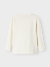 NAME IT Bluse Otrea Cloud Dancer