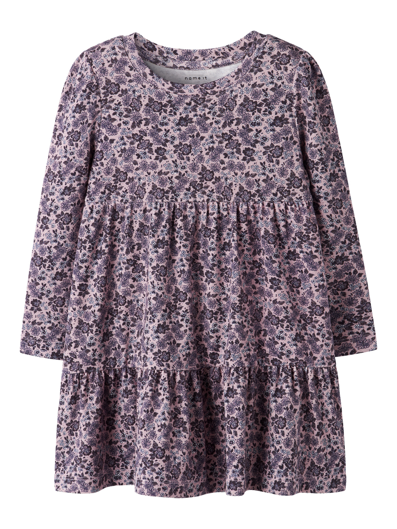 NAME IT Kjole Oalia Burnished Lilac