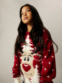 NAME IT Jule Sweatshirt Rebo Jester Red