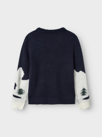 NAME IT Jule Sweatshirt Rebo Navy Blazer