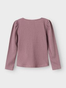 NAME IT Slim Bluse Odny Toadstool