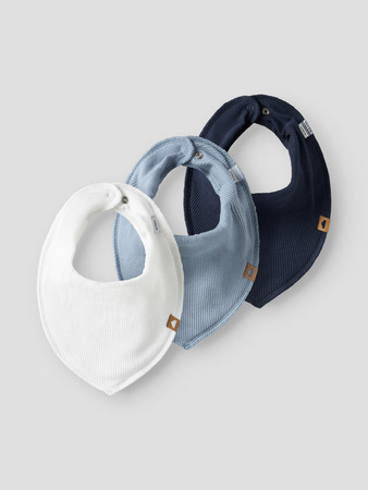 NAME IT 3-Pak Hagesmække Yasimkillo Dusty Blue