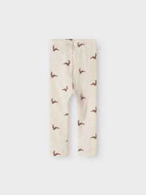 NAME IT Leggings Roko Peyote Melange