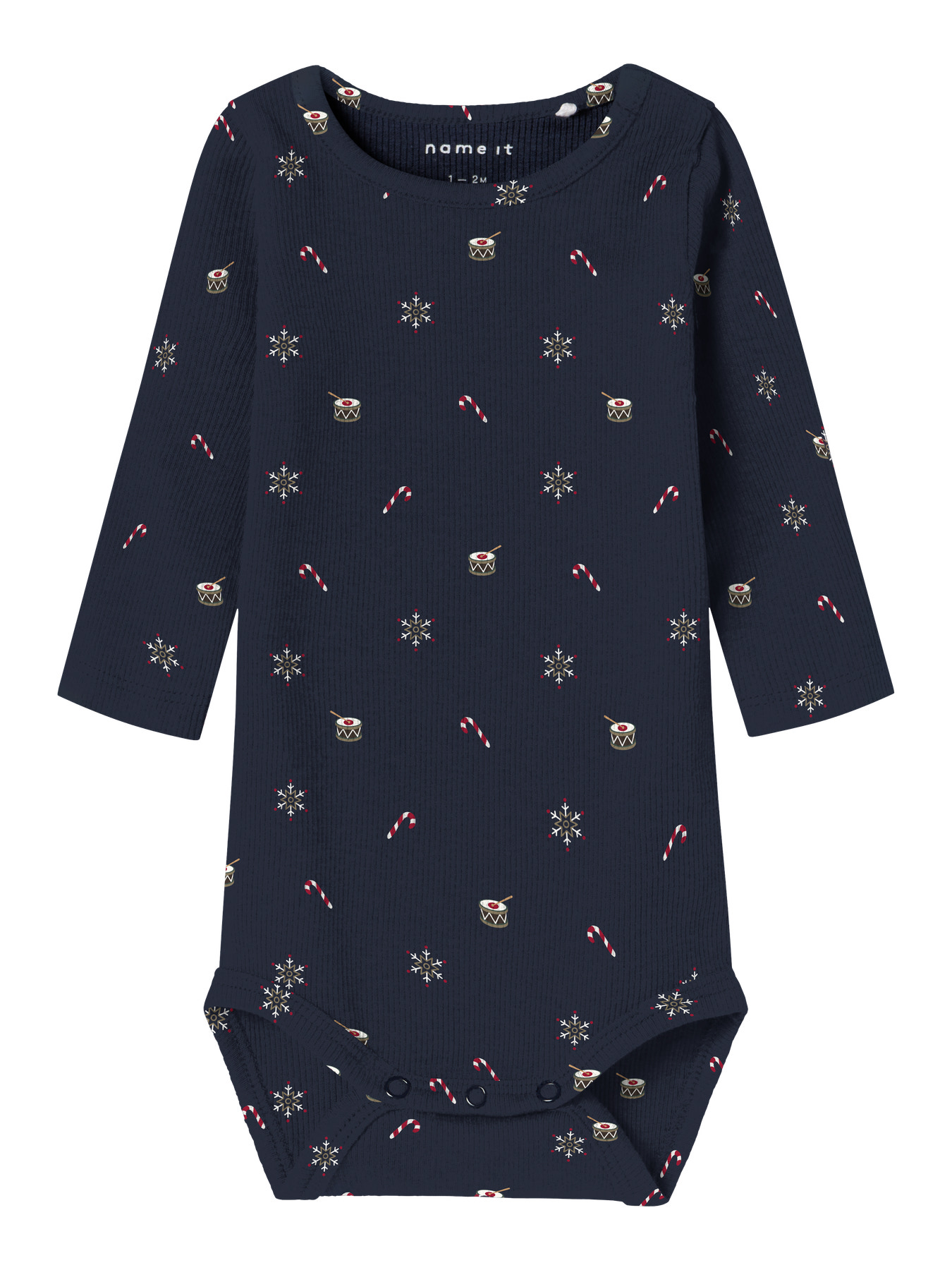 Name It Body l/æ - Rib - NbnRoko - Navy Blazer