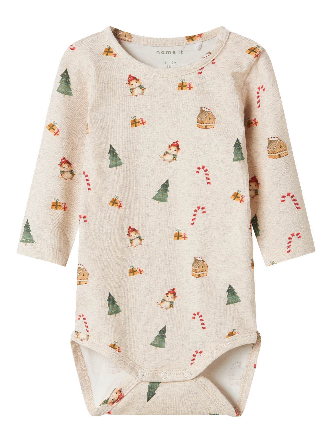NAME IT Body Roccas Peyote Melange