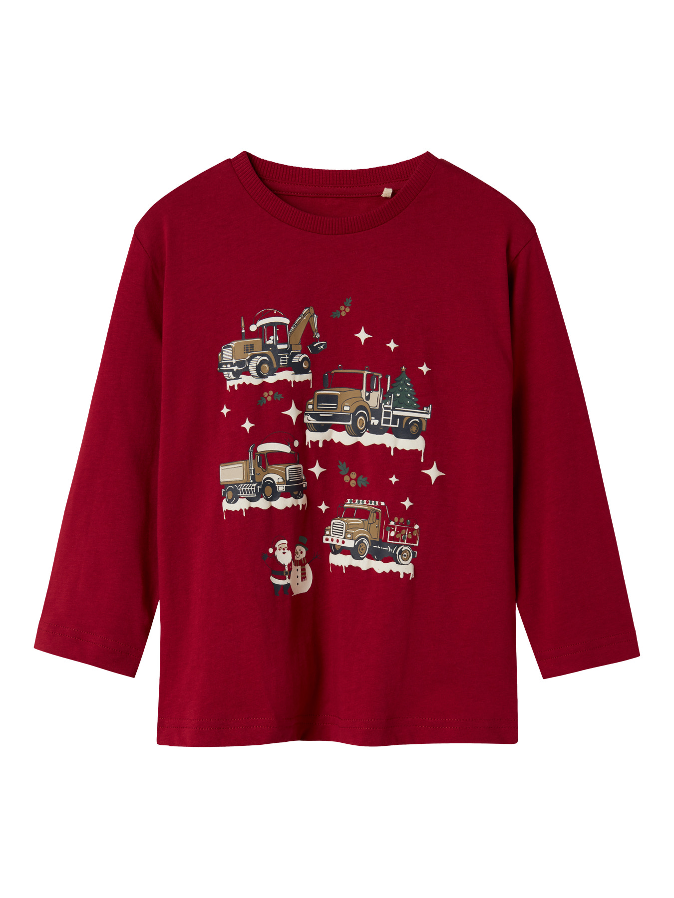 NAME IT Jule Bluse Rejulli Jester Red