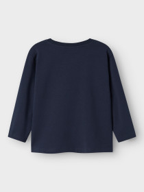 NAME IT Jule Bluse Rejulli Navy Blazer