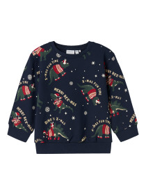 NAME IT Sweatshirt Roka Navy Blazer
