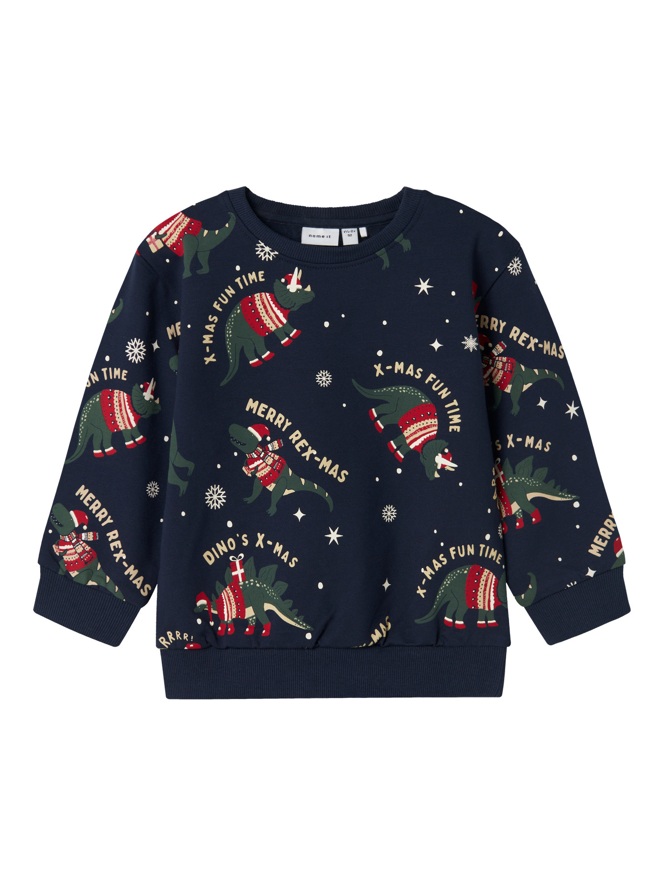 Name It Roka Sweatshirt - Navy Blazer